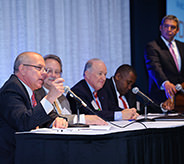Panel discussion at the 2014 TDL Summit.